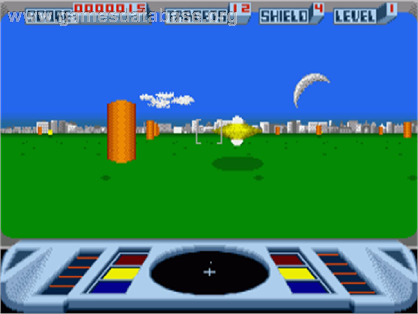 Amiga Encounter - Commodore Amiga - Artwork - In Game