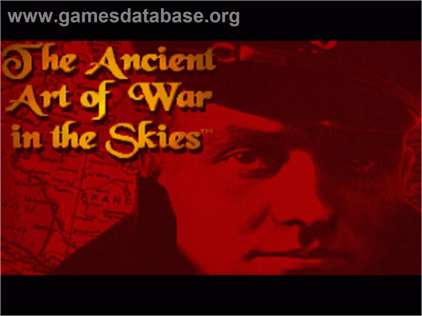 Ancient Art of War in the Skies - Commodore Amiga - Artwork - In Game