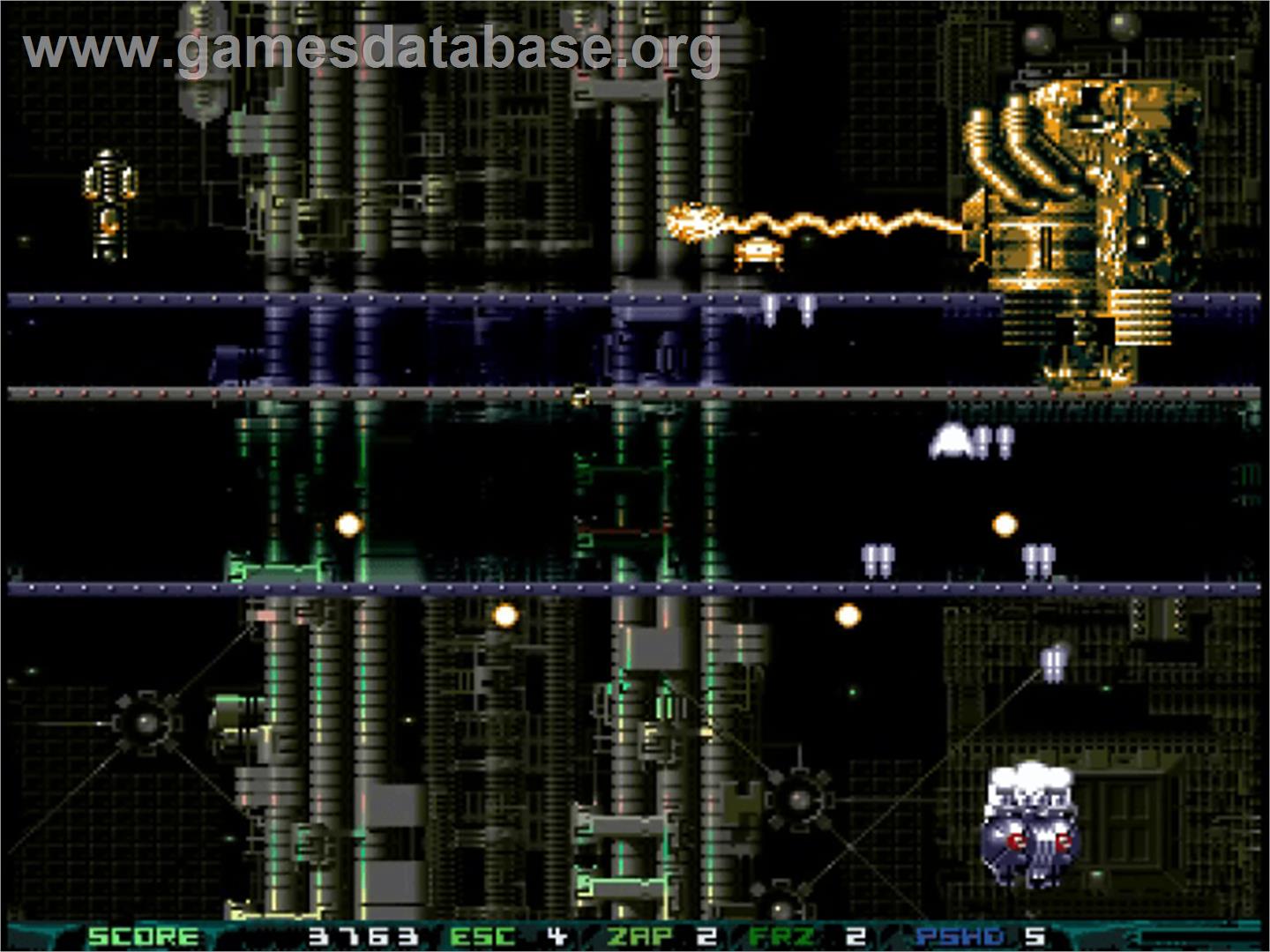Apano Sin - Commodore Amiga - Artwork - In Game