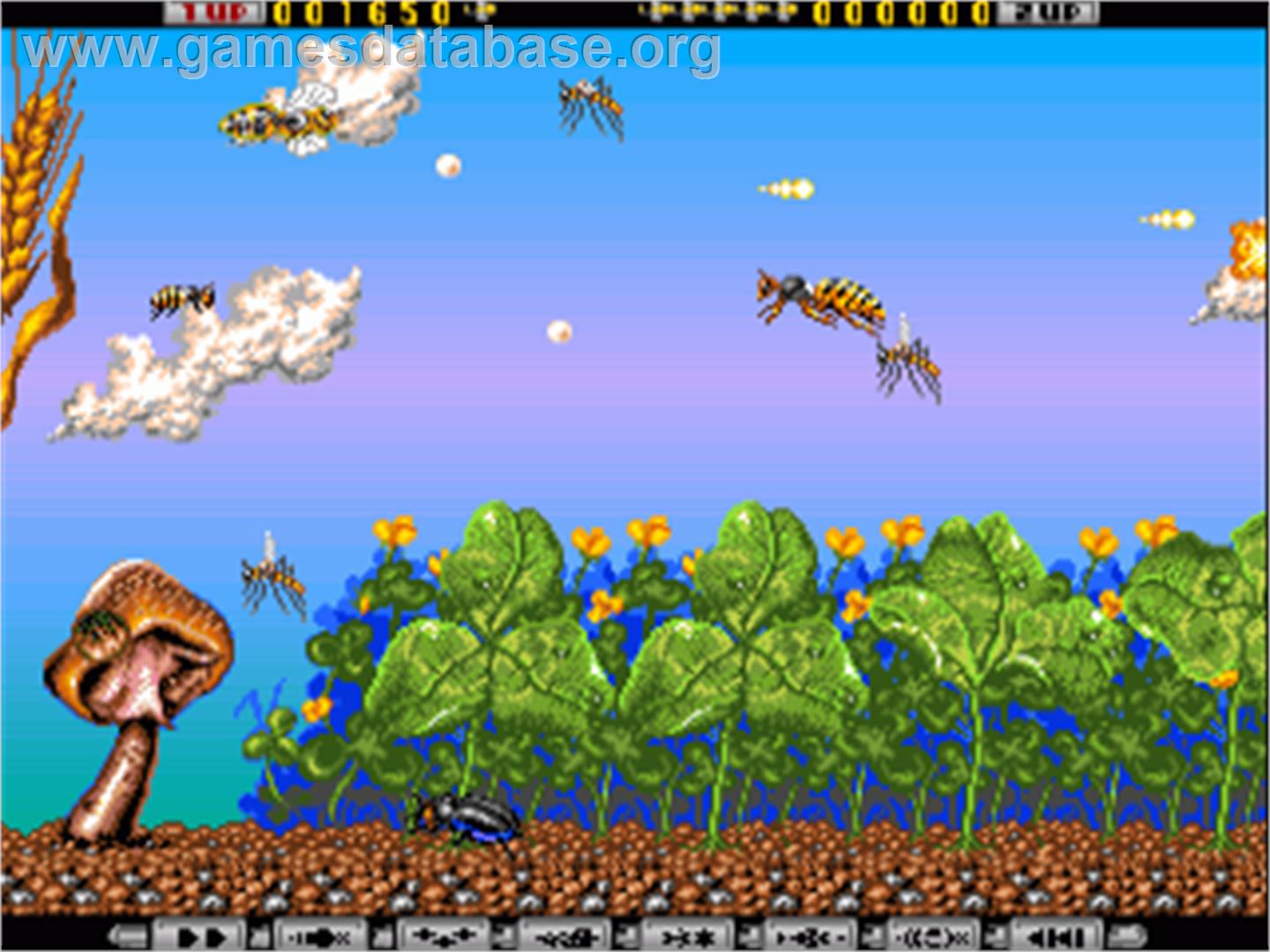 Apidya - Commodore Amiga - Artwork - In Game