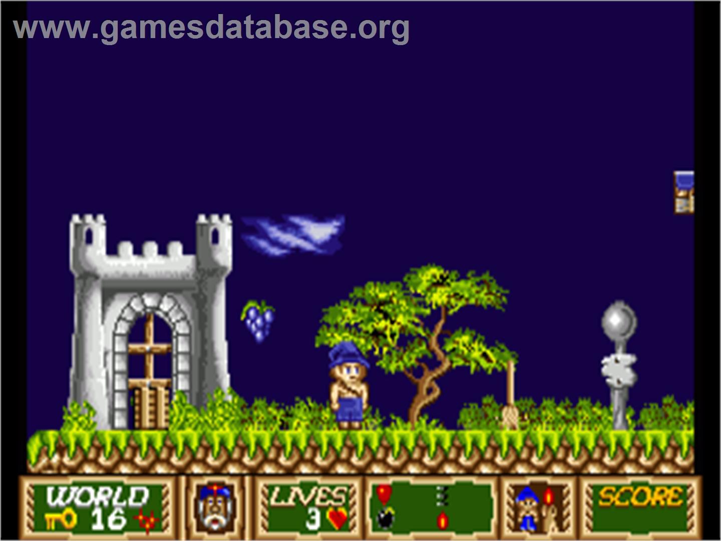 Apprentice - Commodore Amiga - Artwork - In Game