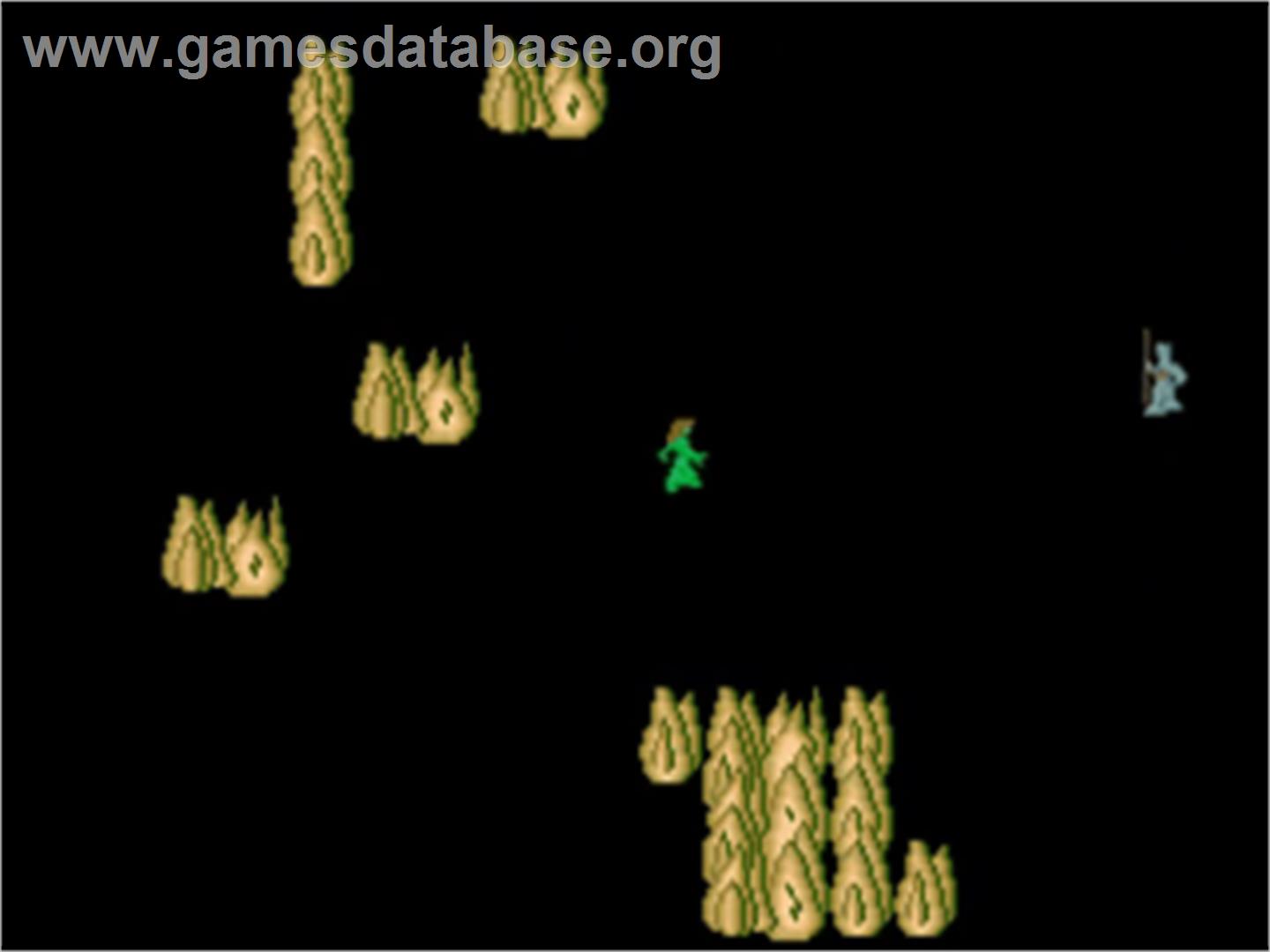 Archon 2: Adept - Commodore Amiga - Artwork - In Game