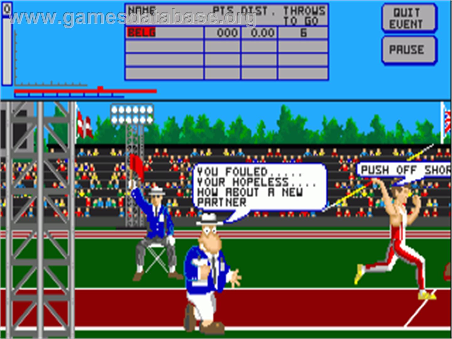 Arena - Commodore Amiga - Artwork - In Game