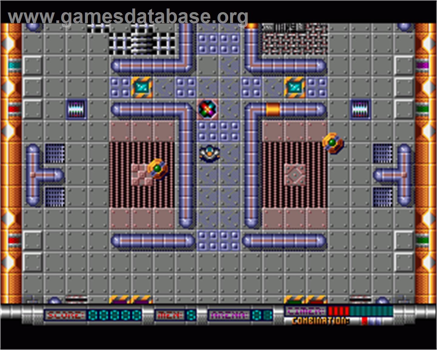 Arena 2000 - Commodore Amiga - Artwork - In Game
