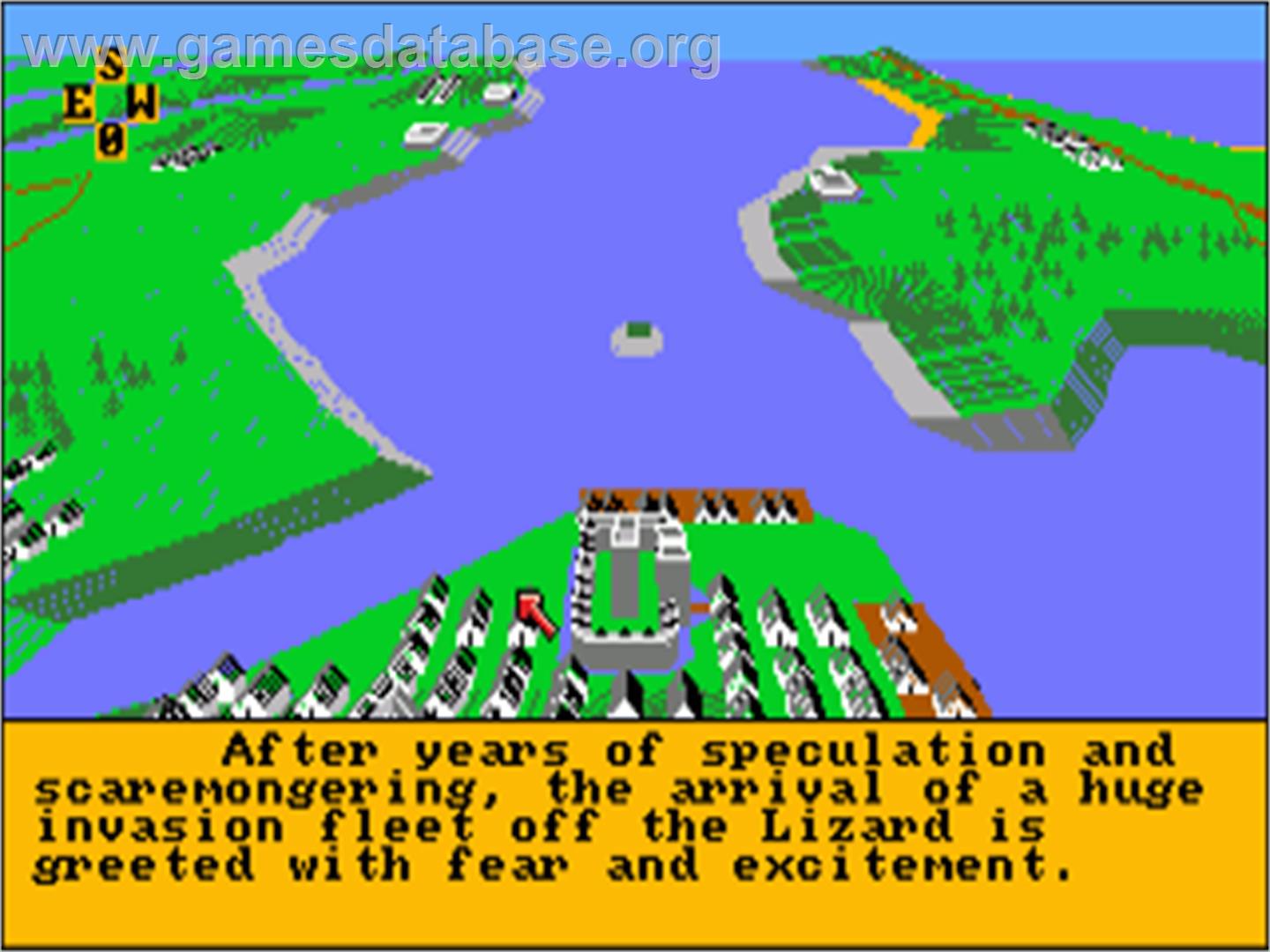 Armada - Commodore Amiga - Artwork - In Game