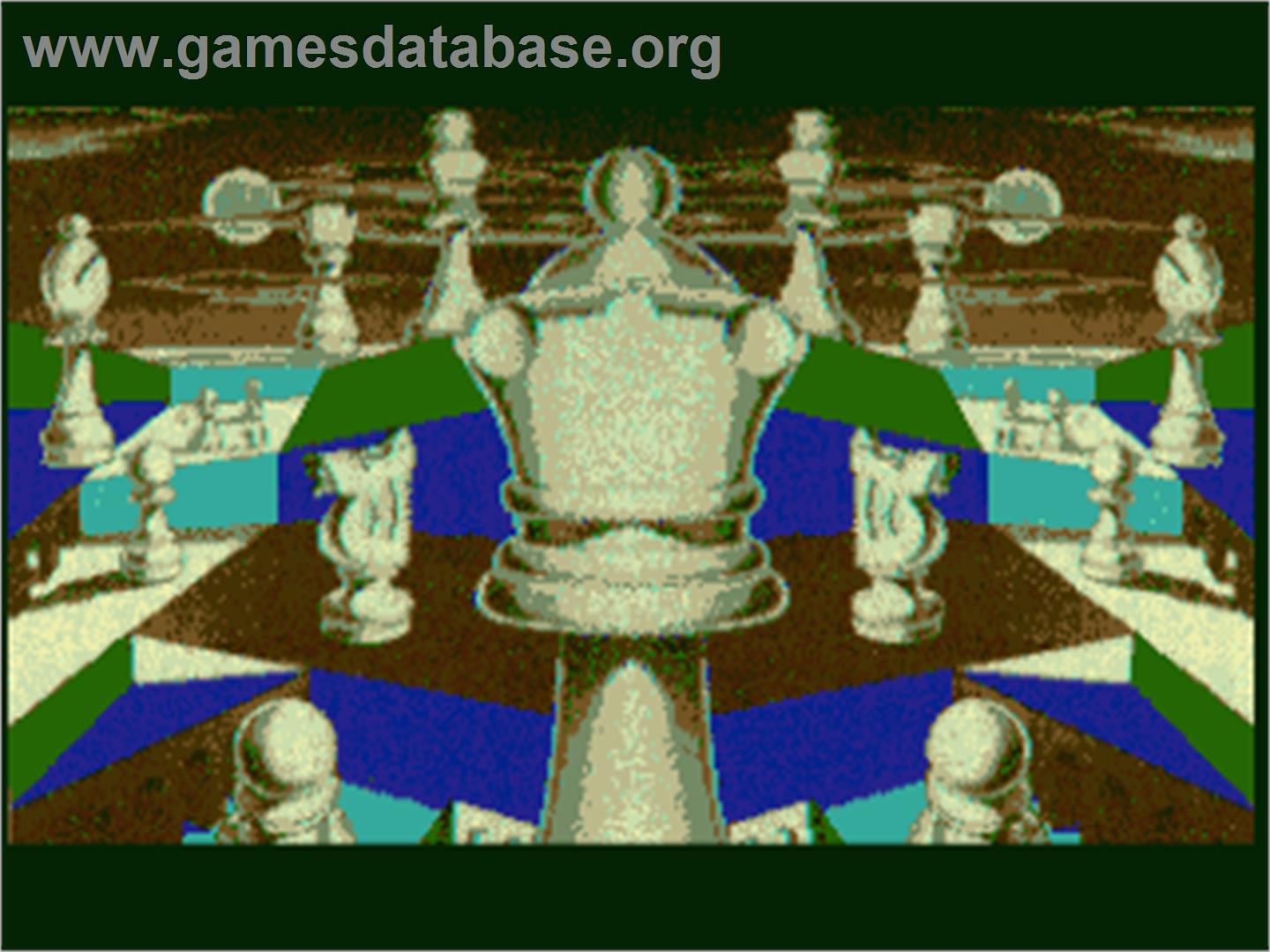 Art Of Chess, The - Commodore Amiga - Artwork - In Game