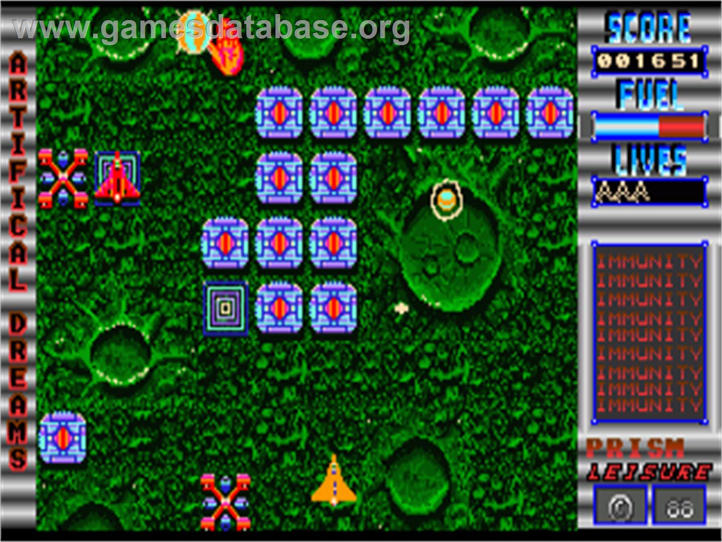 Artificial Dreams - Commodore Amiga - Artwork - In Game