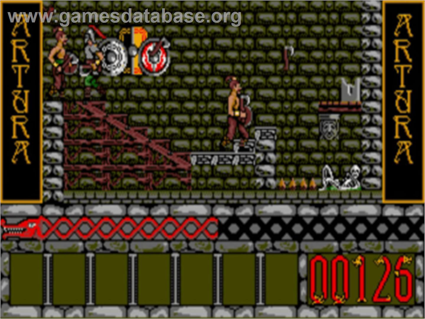 Artura - Commodore Amiga - Artwork - In Game