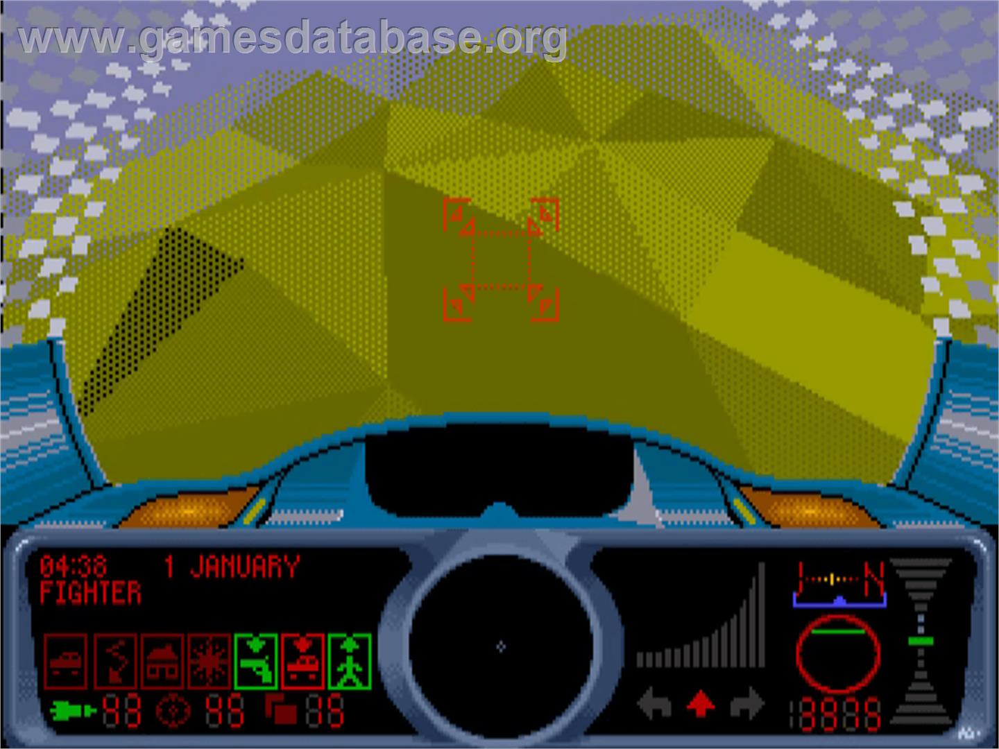 Ashes of Empire - Commodore Amiga - Artwork - In Game