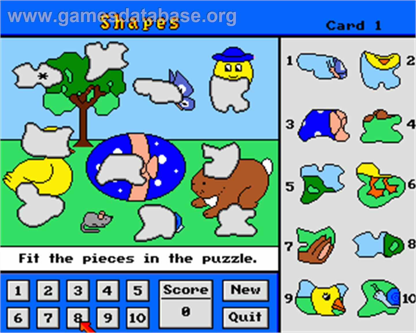 Ask Me Another - Commodore Amiga - Artwork - In Game