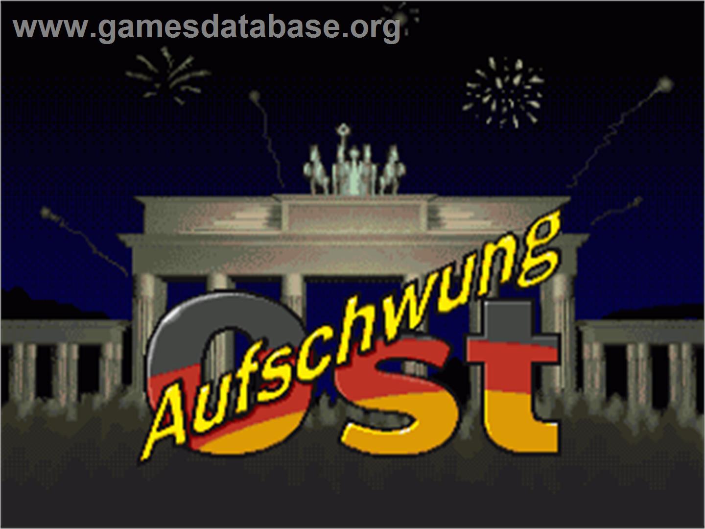 Aufschwung Ost - Commodore Amiga - Artwork - In Game