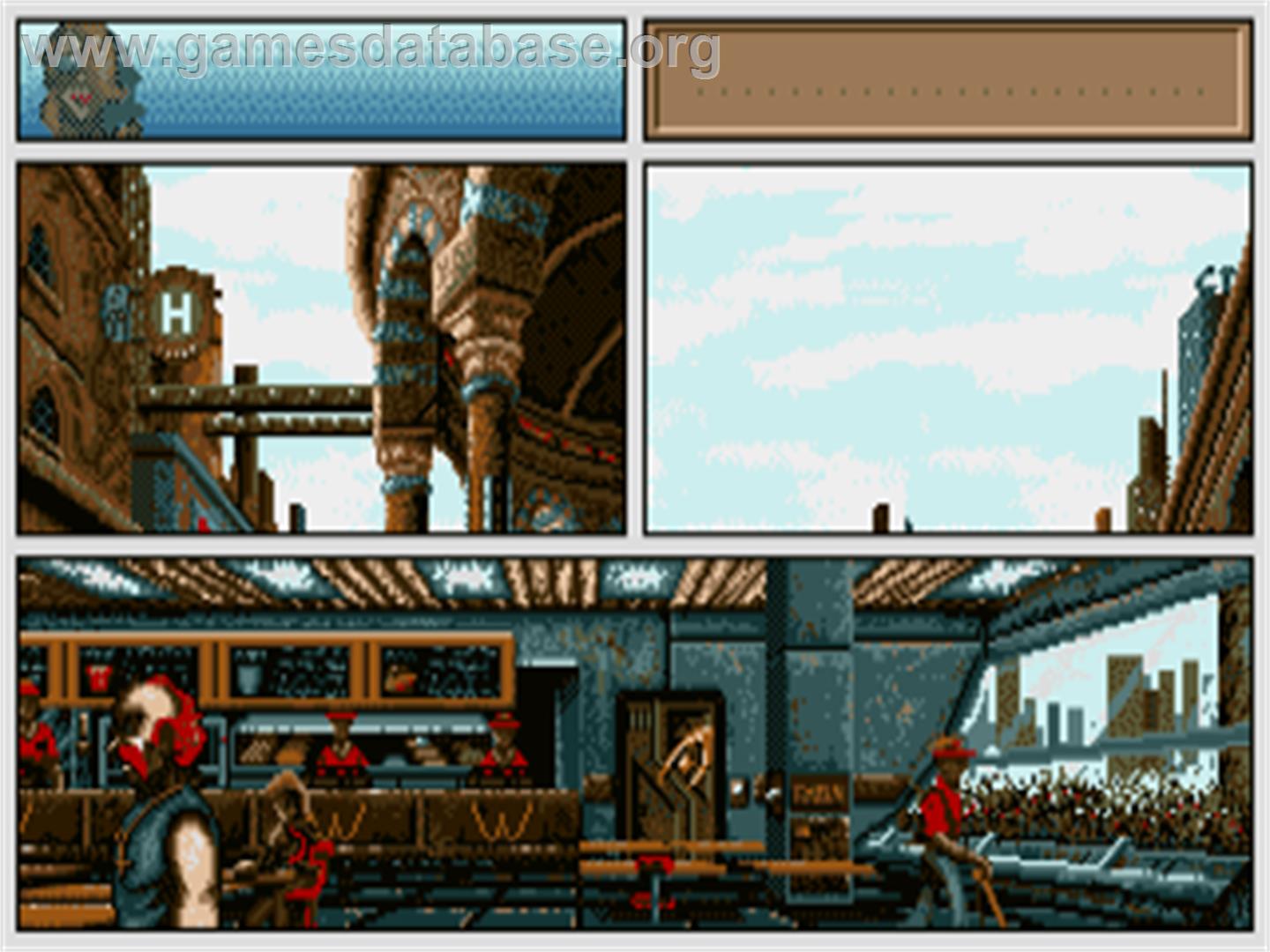 B.A.T. 2 - Commodore Amiga - Artwork - In Game