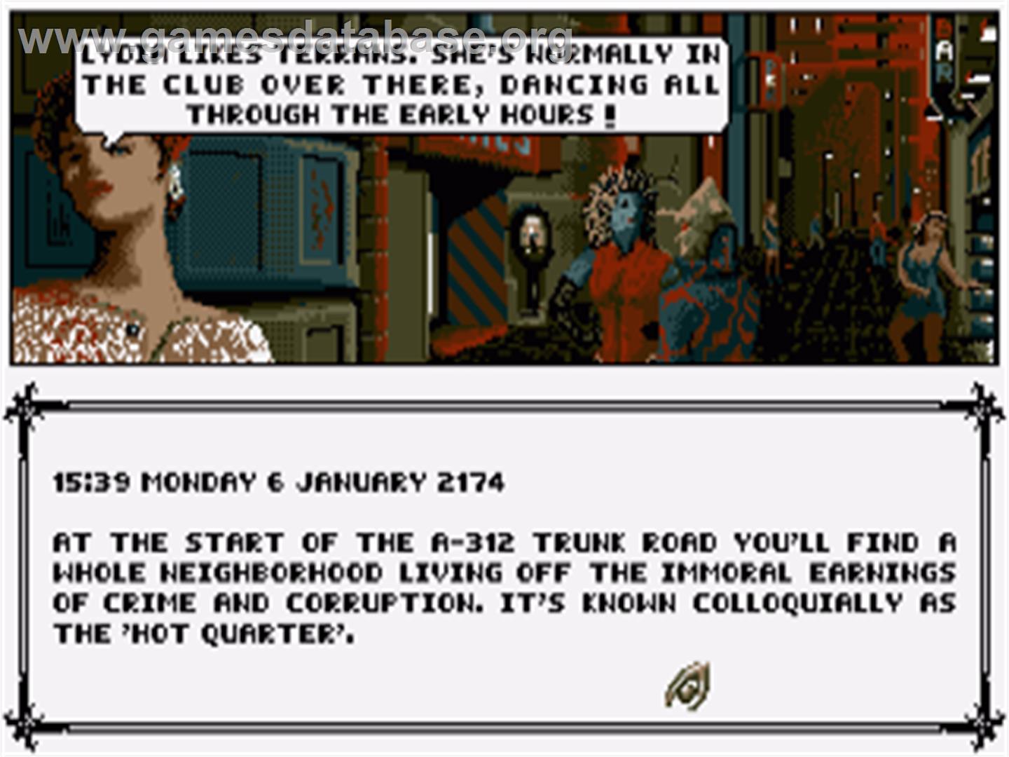 B.a.t. - Commodore Amiga - Artwork - In Game