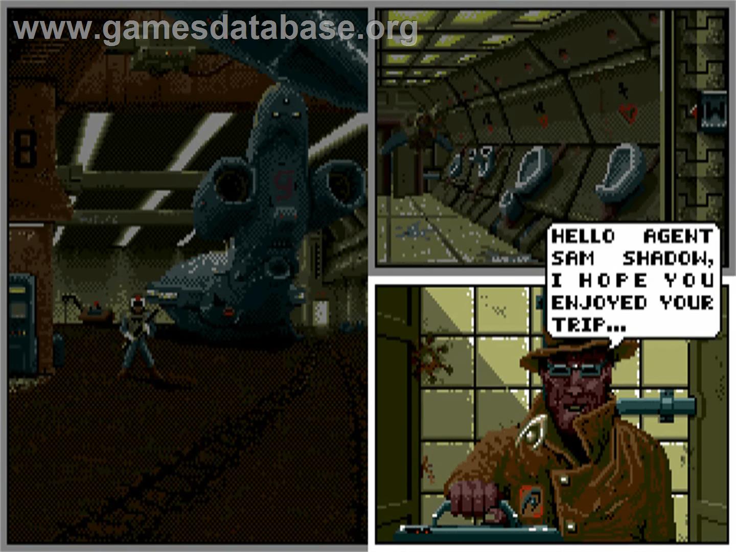 BAT - Commodore Amiga - Artwork - In Game