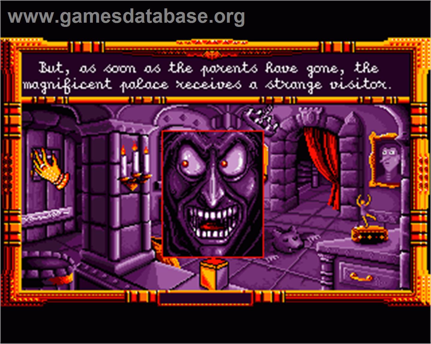 Baba Yaga - Commodore Amiga - Artwork - In Game