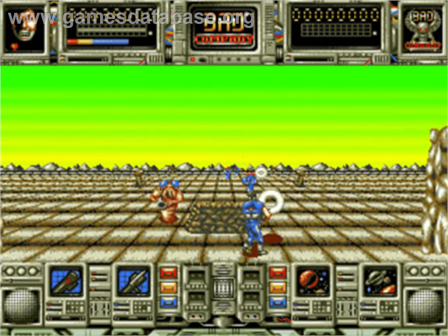 Bad Company - Commodore Amiga - Artwork - In Game