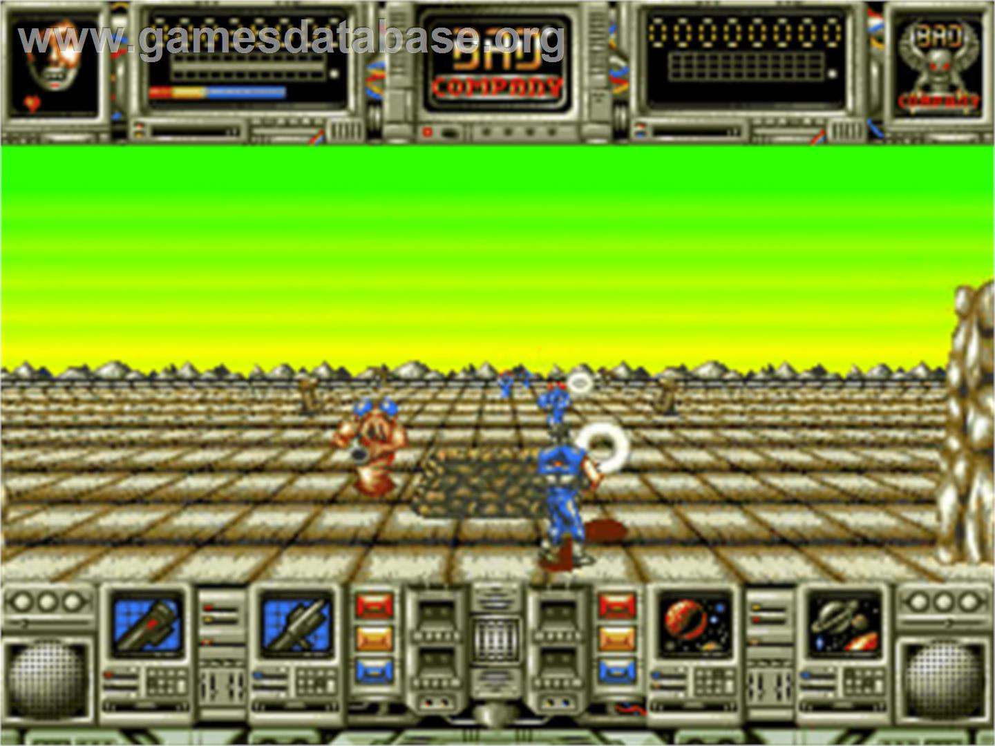 Bad Company - Commodore Amiga - Artwork - In Game