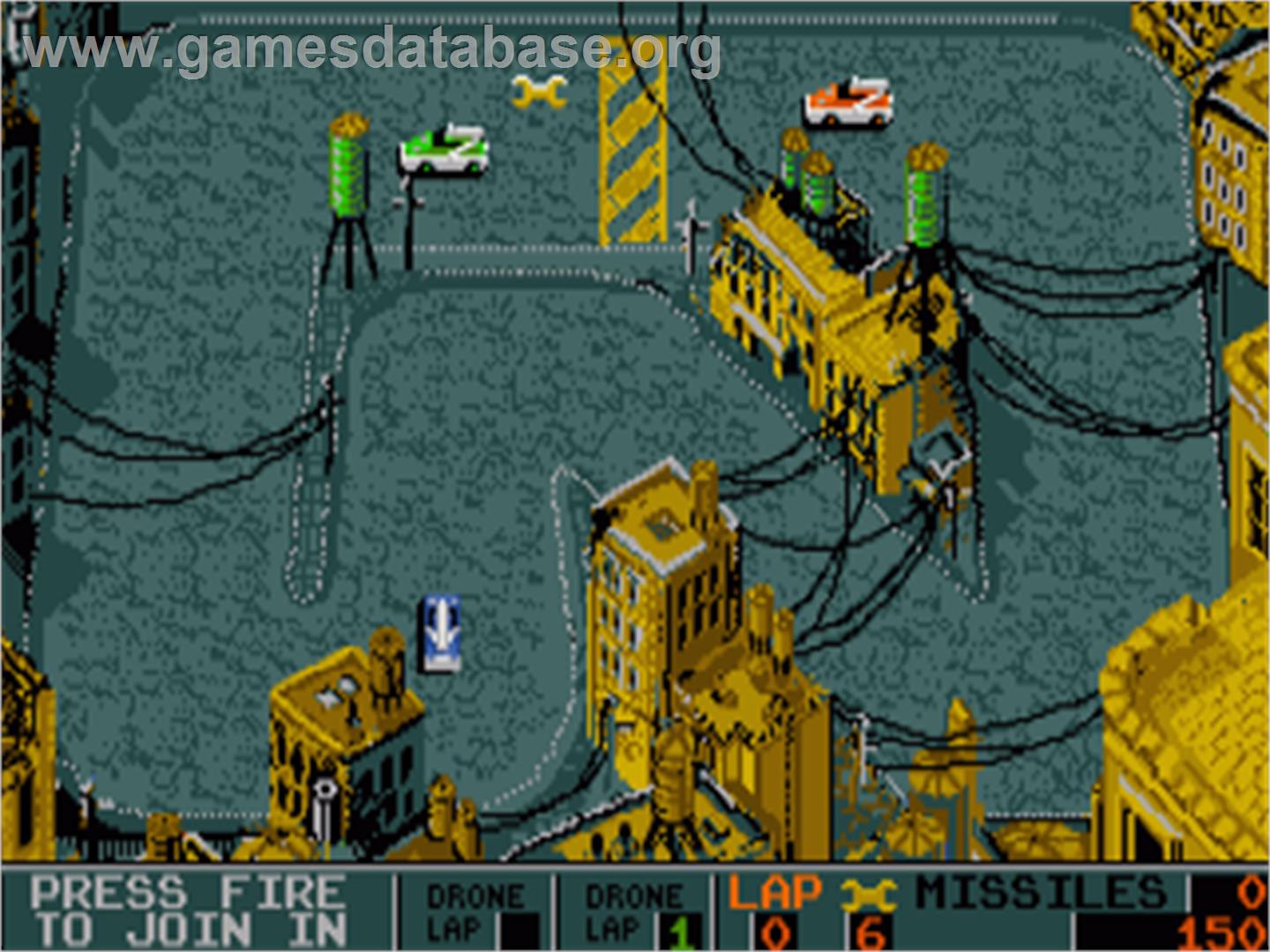 Bad Lands - Commodore Amiga - Artwork - In Game