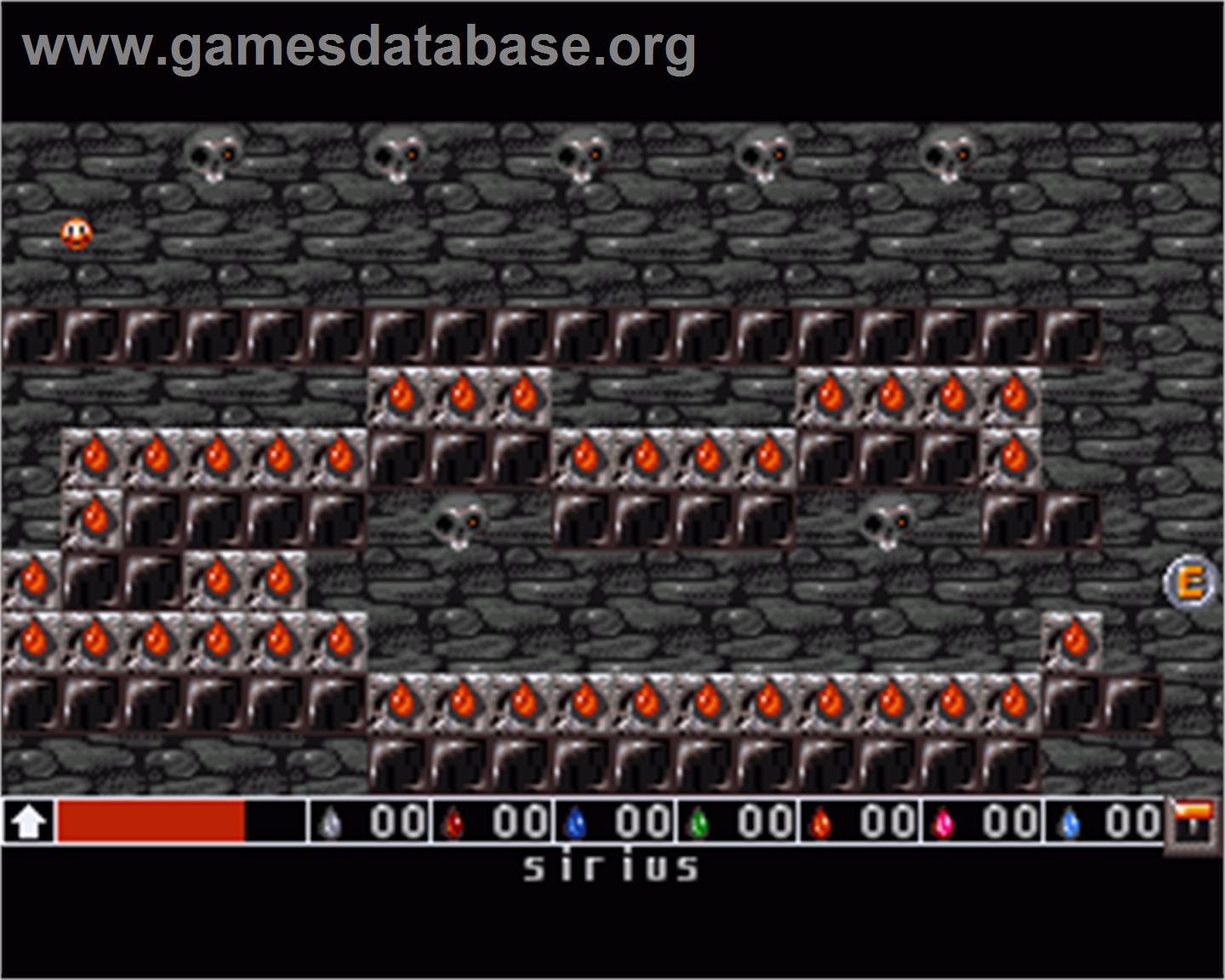Bangboo - Commodore Amiga - Artwork - In Game
