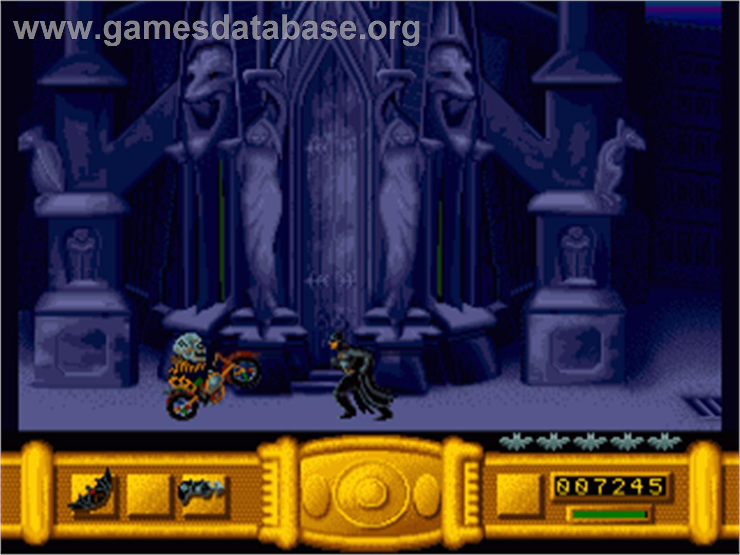 Batman Returns - Commodore Amiga - Artwork - In Game