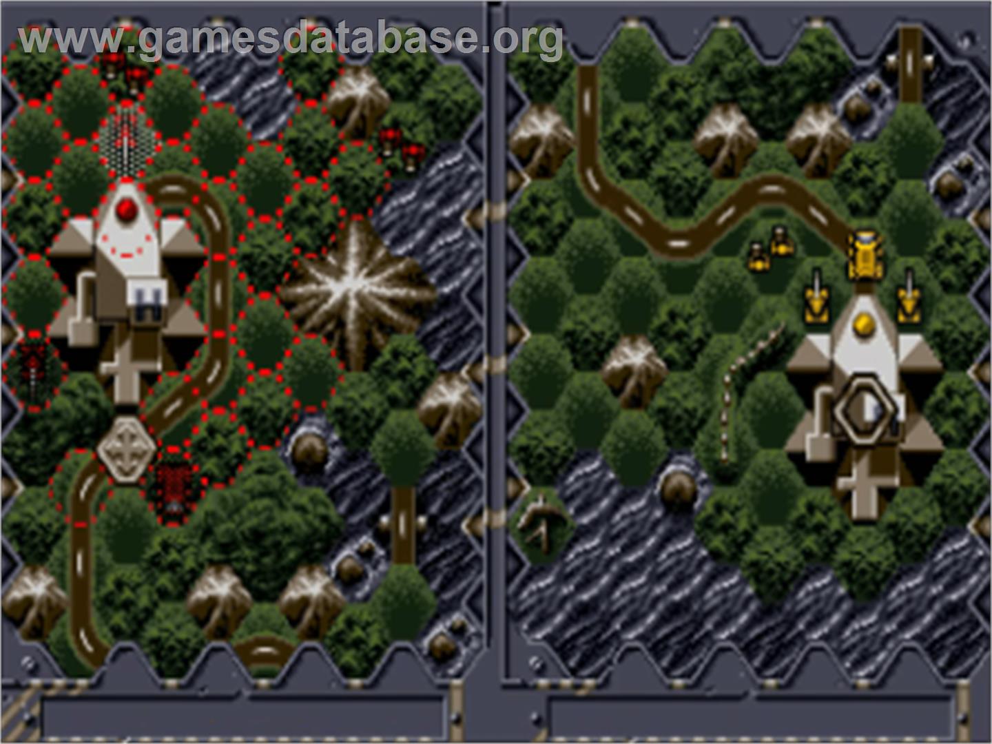 Battle Isle - Commodore Amiga - Artwork - In Game