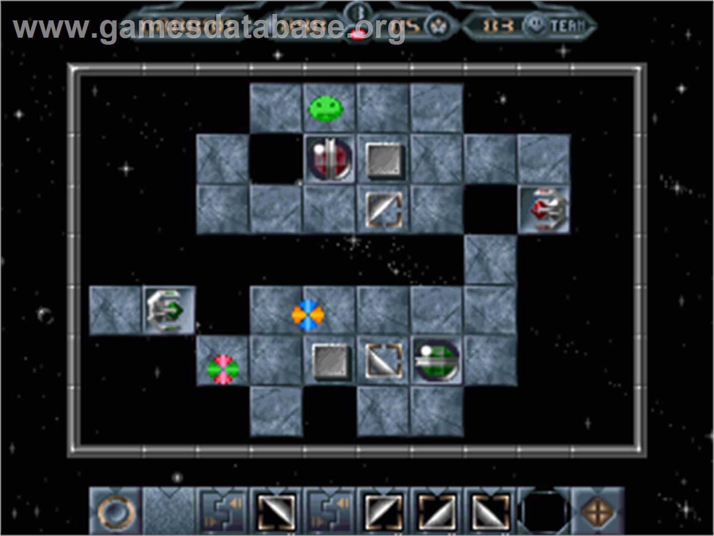 Beambender - Commodore Amiga - Artwork - In Game