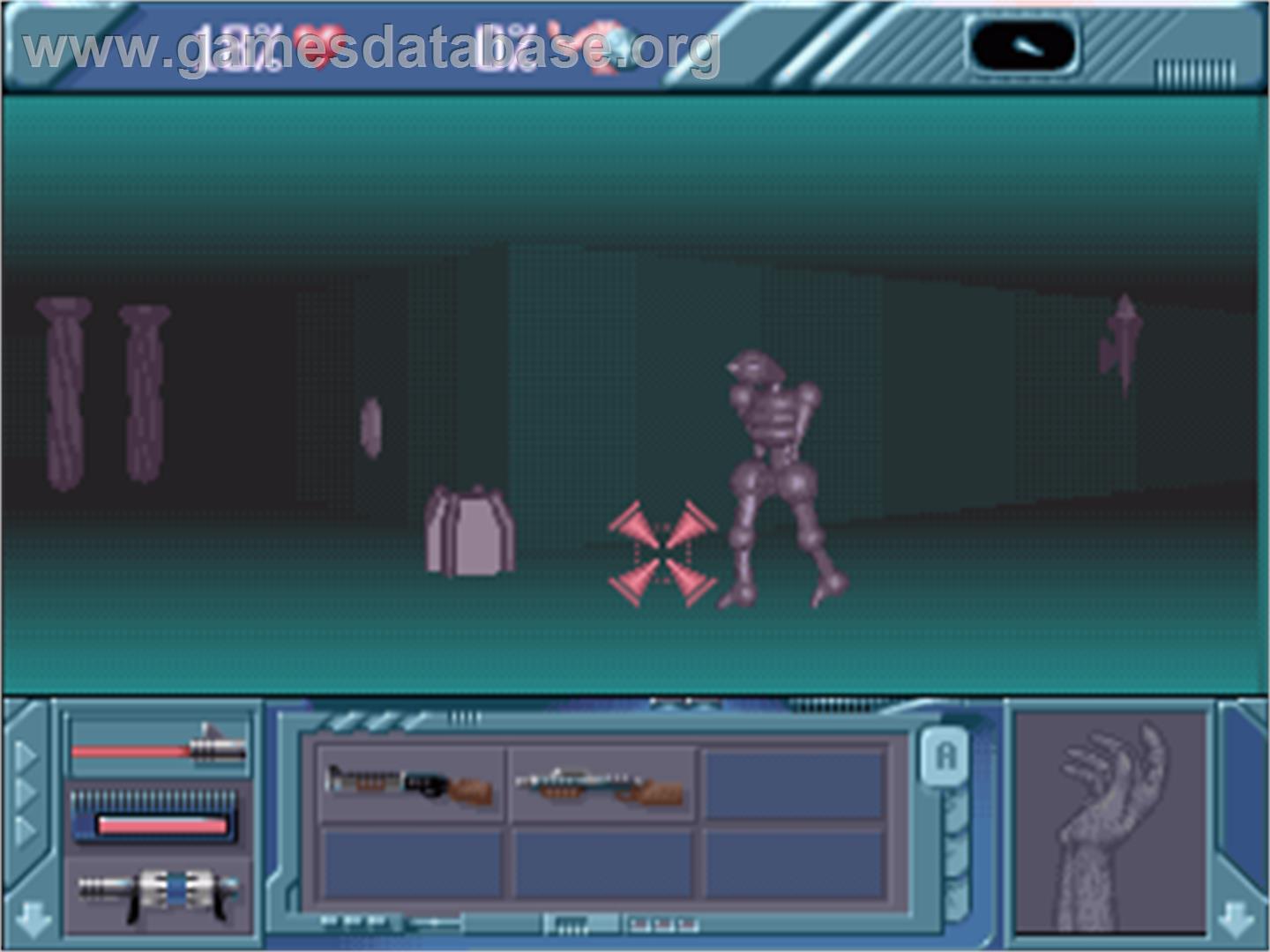 Behind The Iron Gate - Commodore Amiga - Artwork - In Game