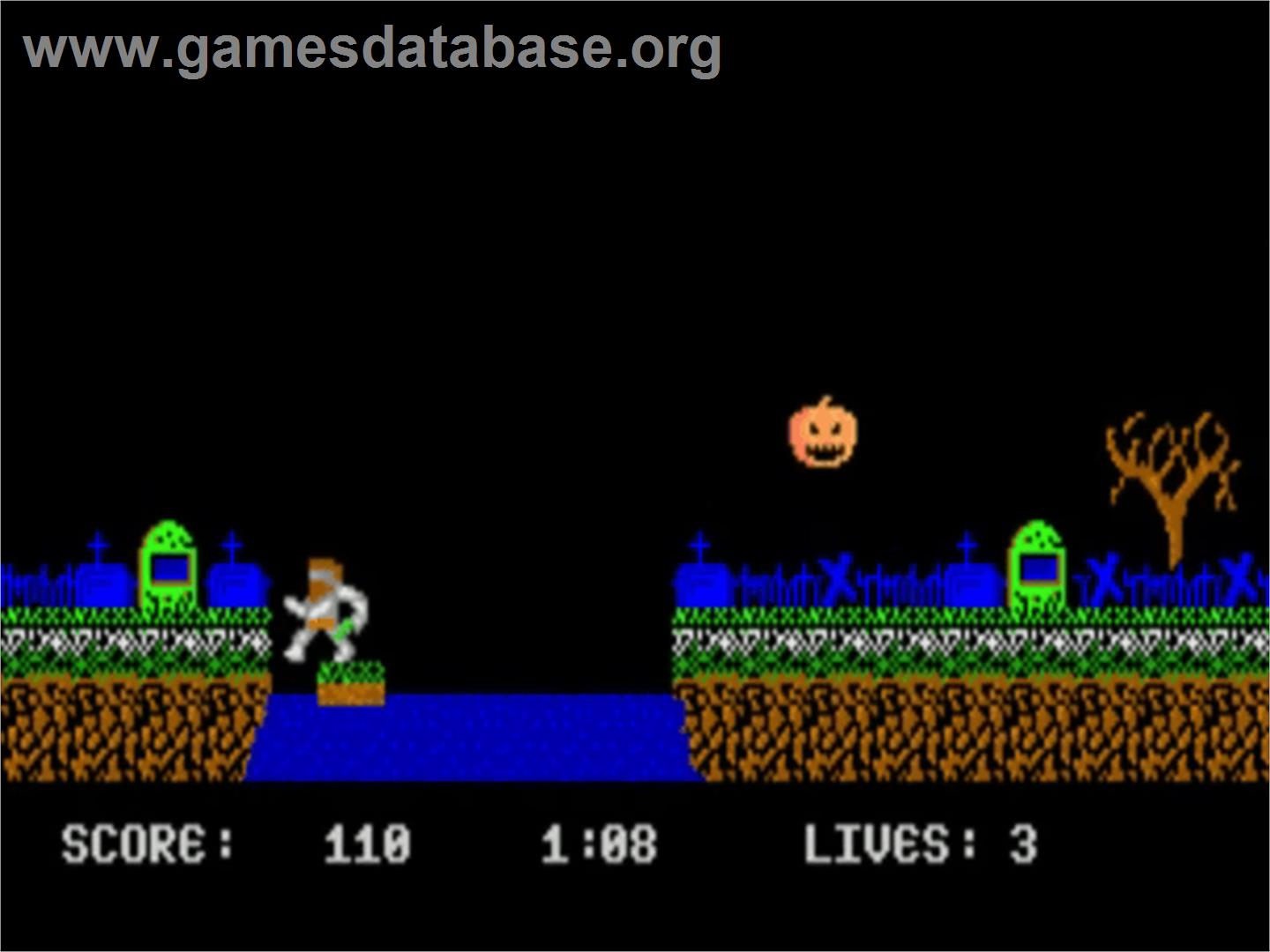 Belial - Commodore Amiga - Artwork - In Game