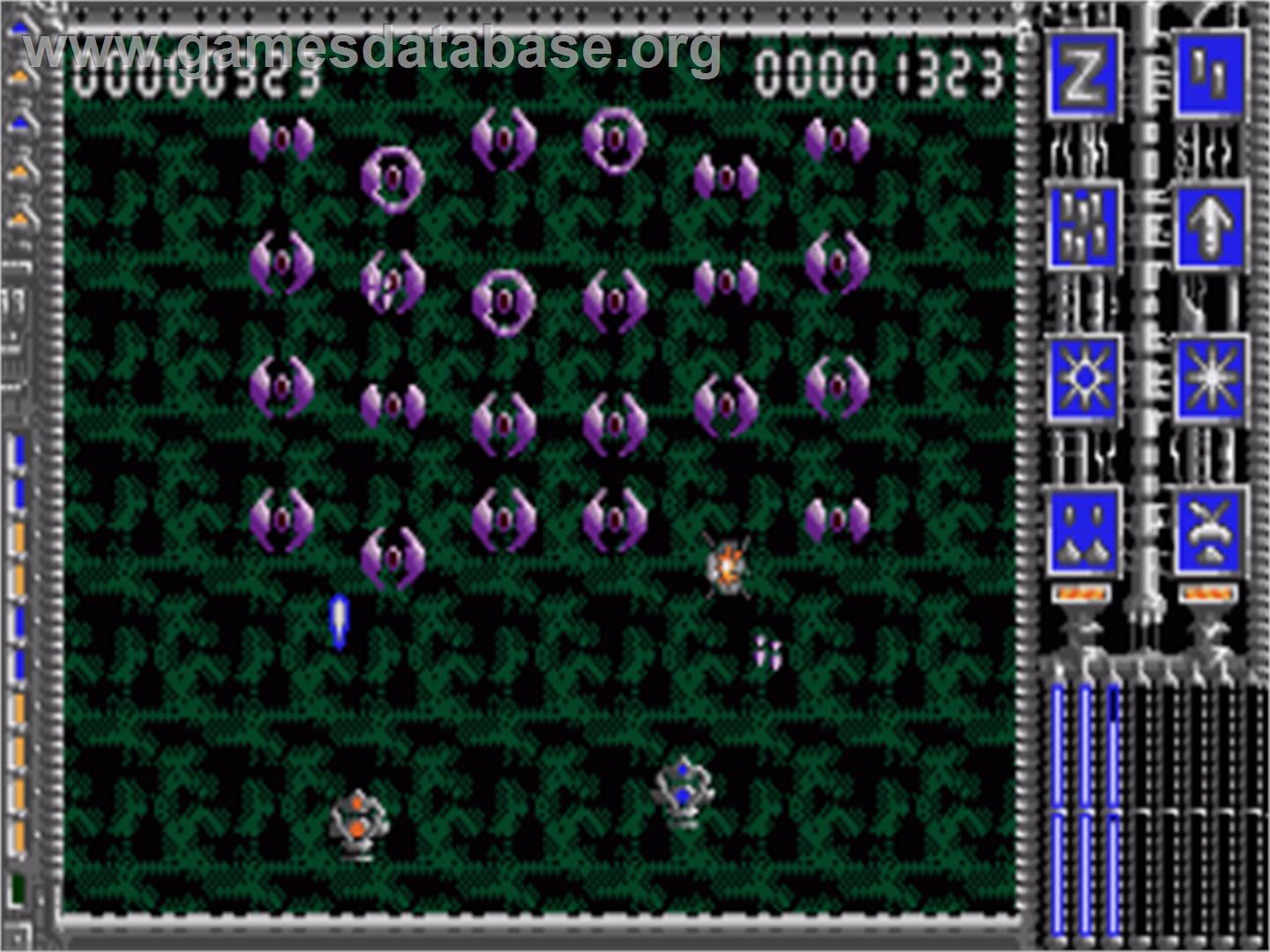 Better Dead Than Alien! - Commodore Amiga - Artwork - In Game