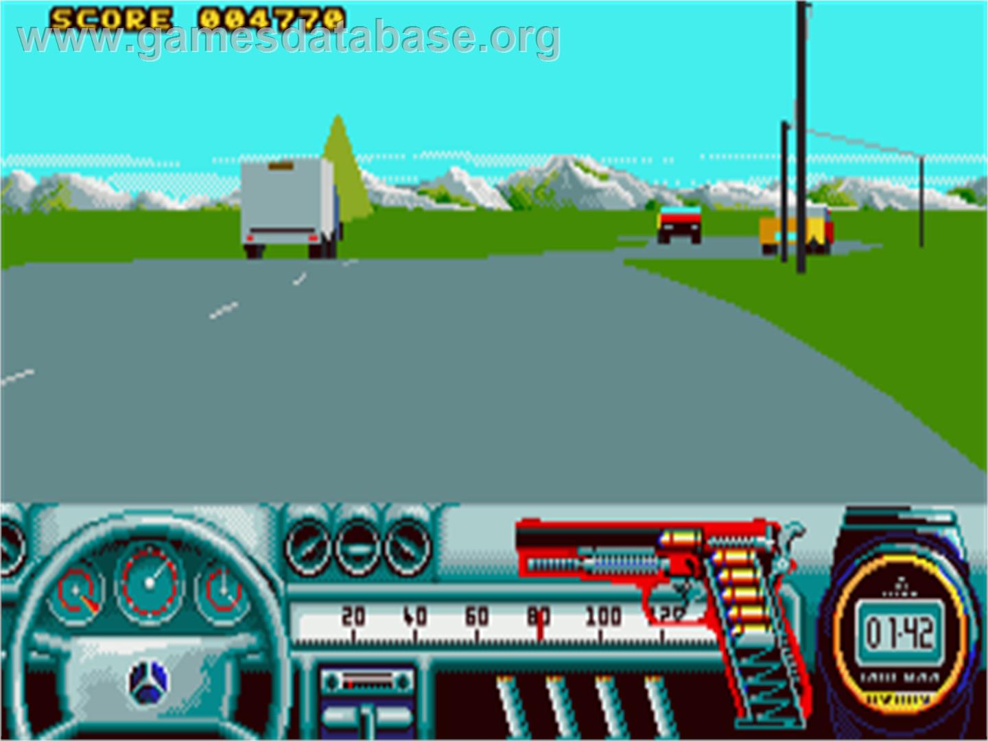 Beverly Hills Cop - Commodore Amiga - Artwork - In Game