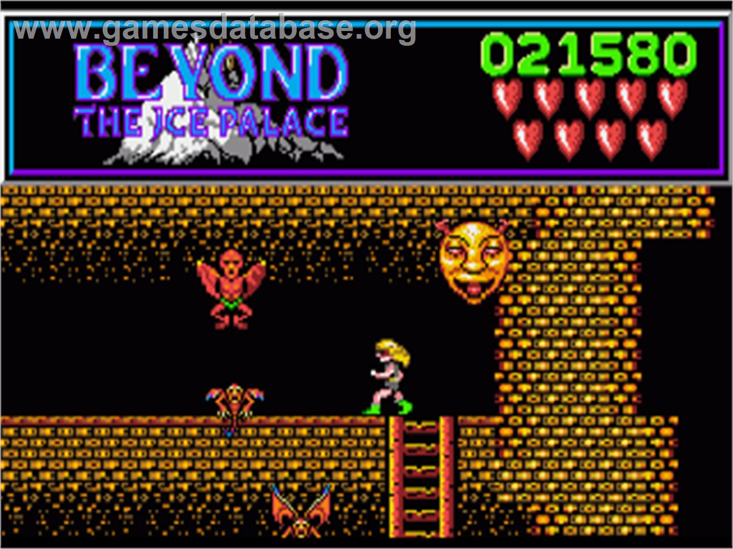 Beyond the Ice Palace - Commodore Amiga - Artwork - In Game