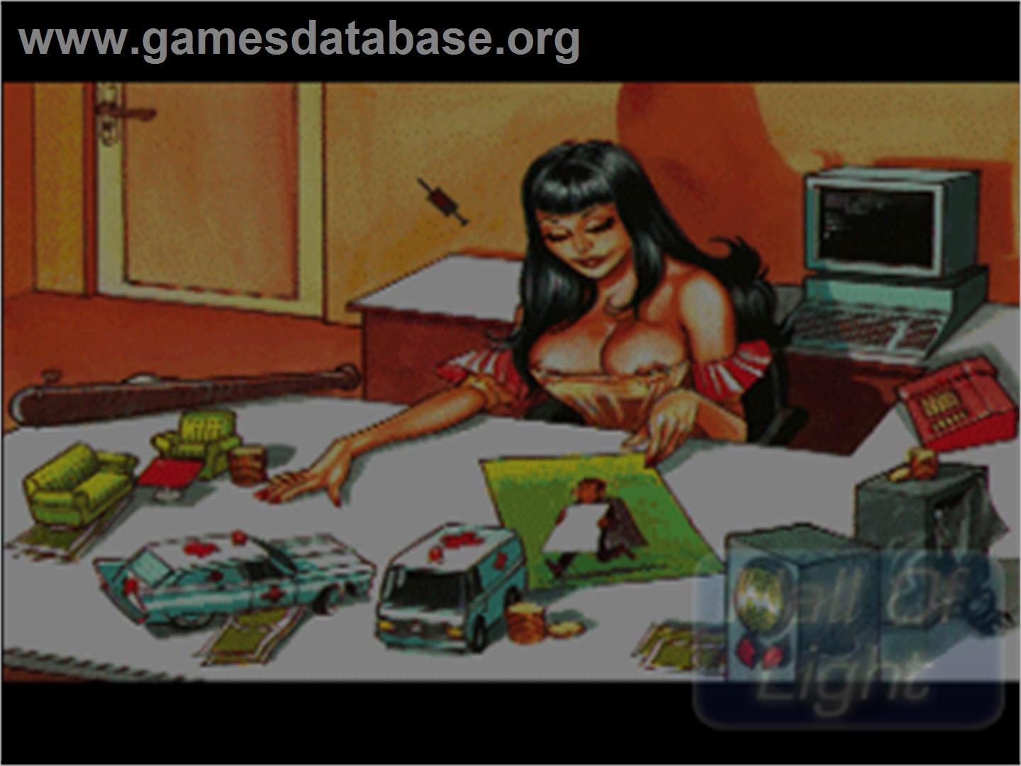 Biing!: Sex, Intrigue and Scalpels - Commodore Amiga - Artwork - In Game
