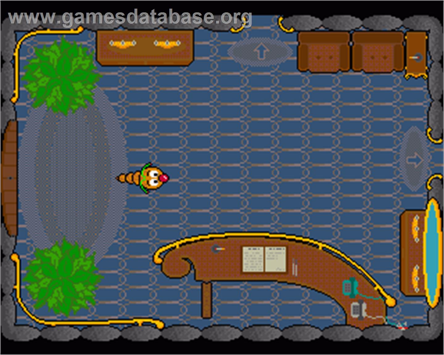 Bit In The Magic Castle - Commodore Amiga - Artwork - In Game
