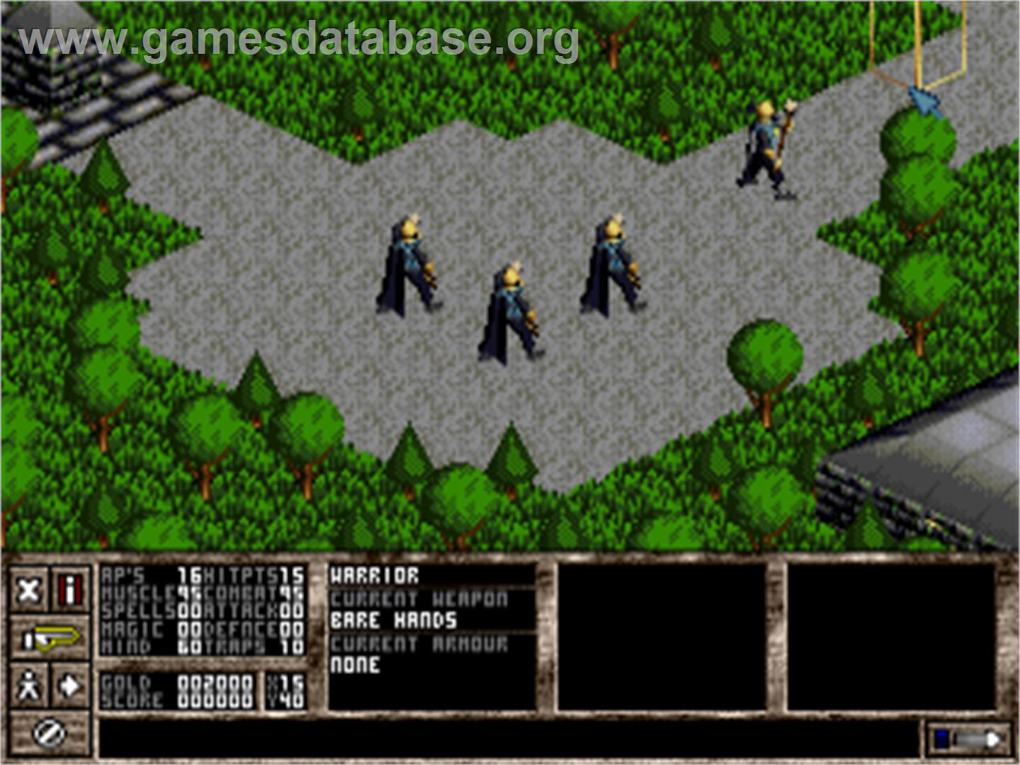 Blade - Commodore Amiga - Artwork - In Game