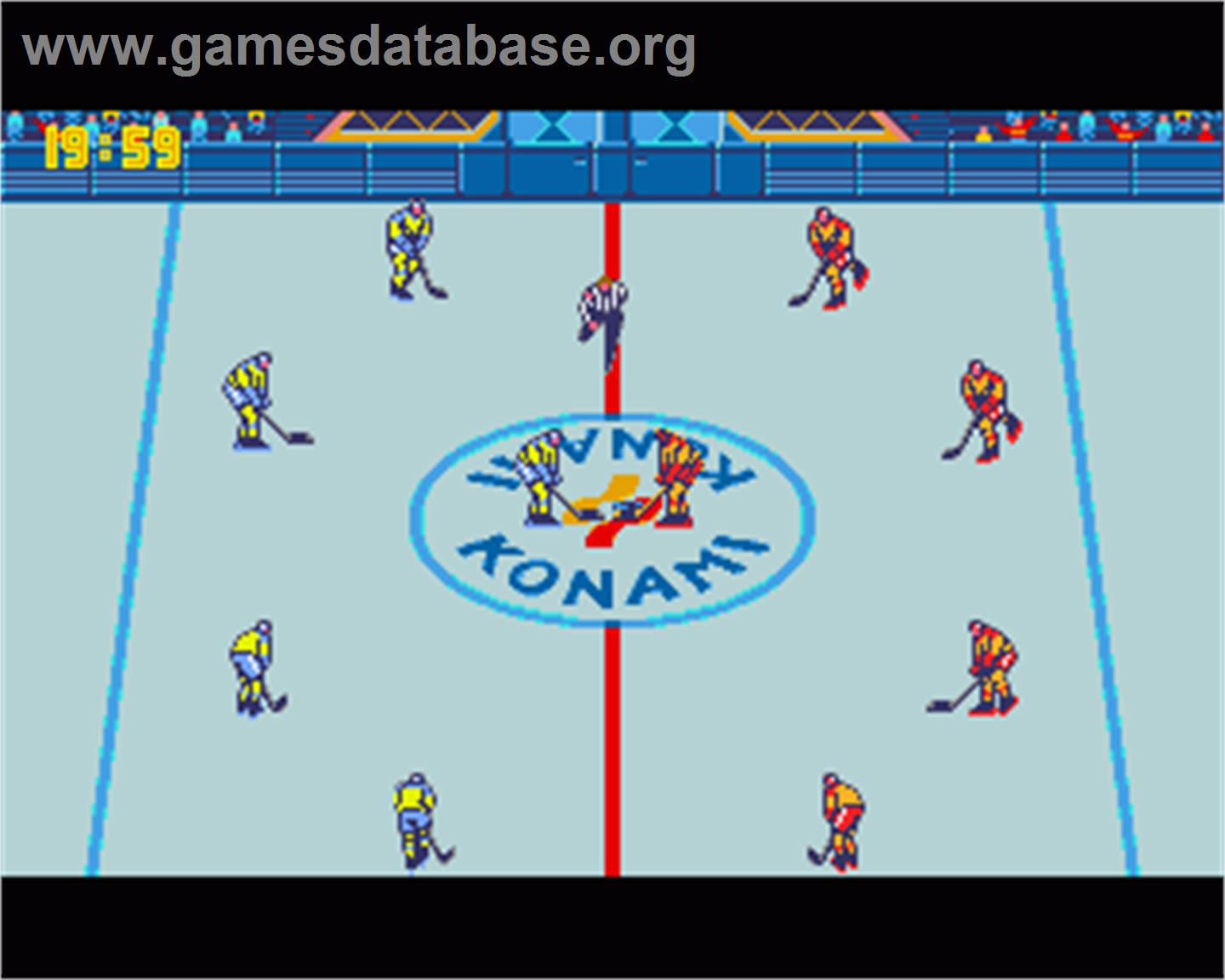 Blades Of Steel - Commodore Amiga - Artwork - In Game