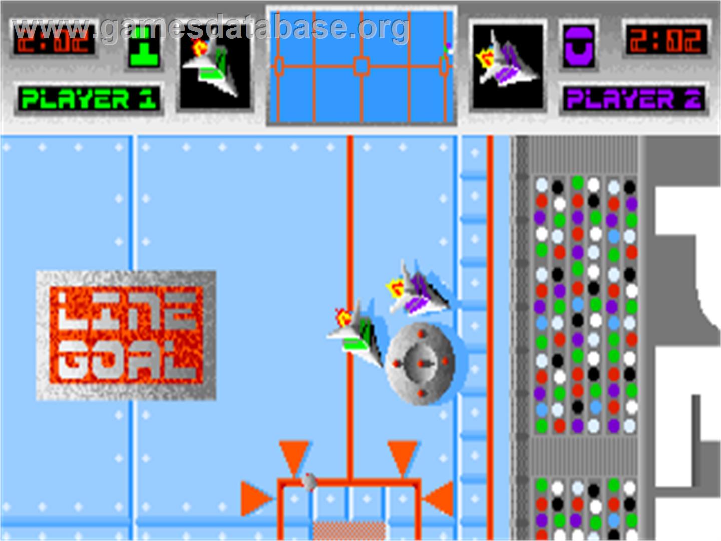 Blastaball - Commodore Amiga - Artwork - In Game