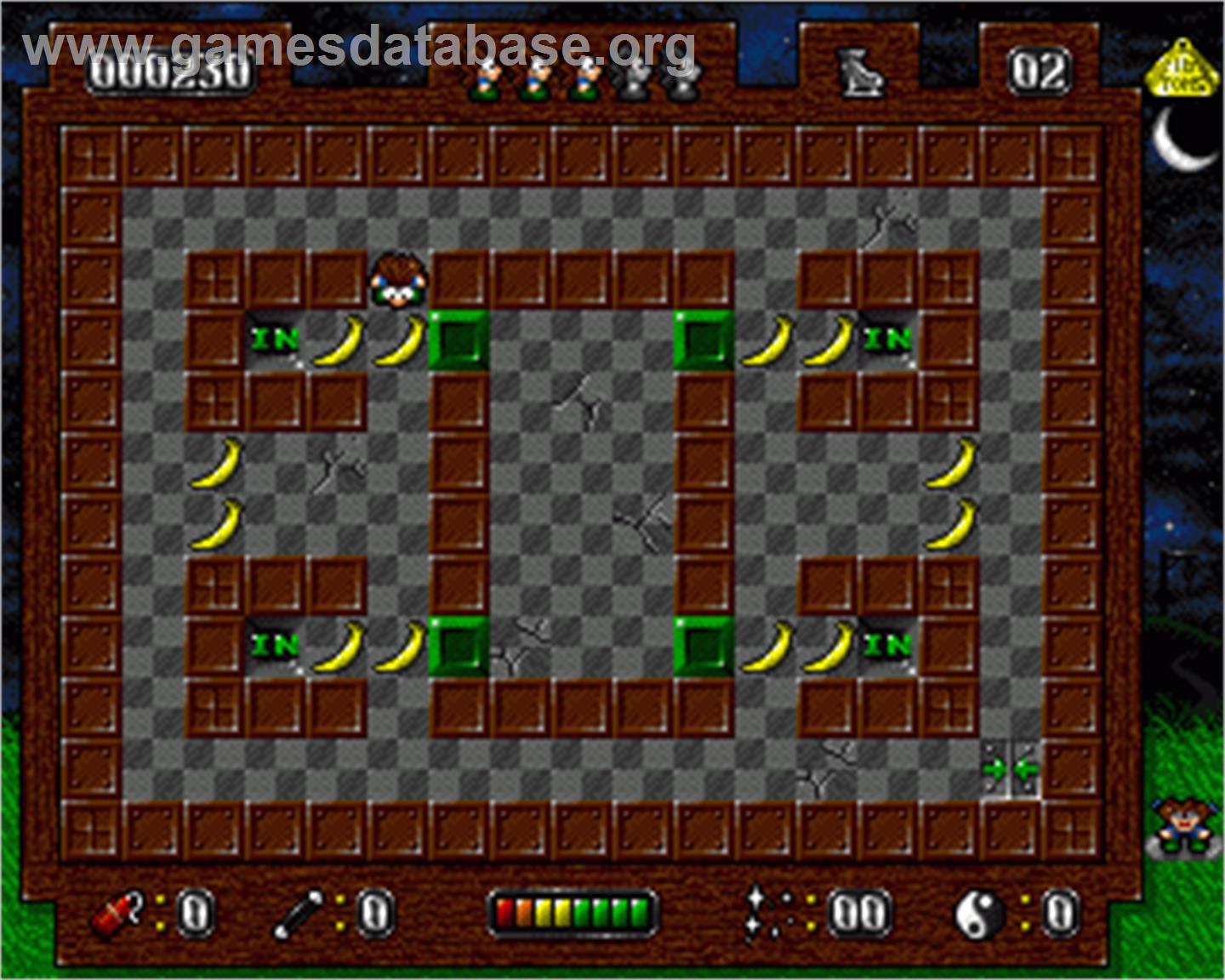 Blockhead - Commodore Amiga - Artwork - In Game