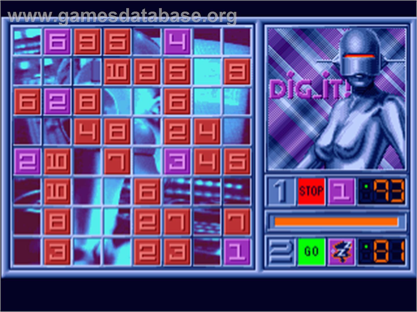 Blue Angel 69 - Commodore Amiga - Artwork - In Game