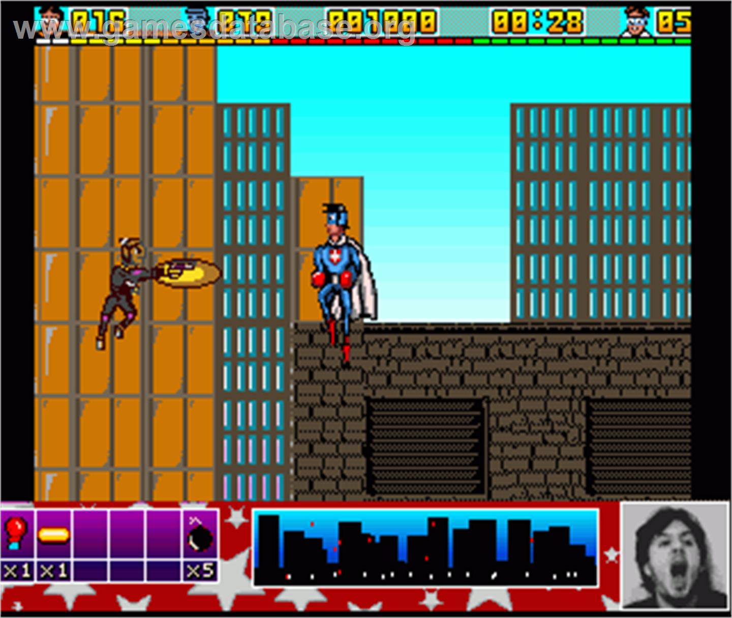 Blue Boy - Commodore Amiga - Artwork - In Game