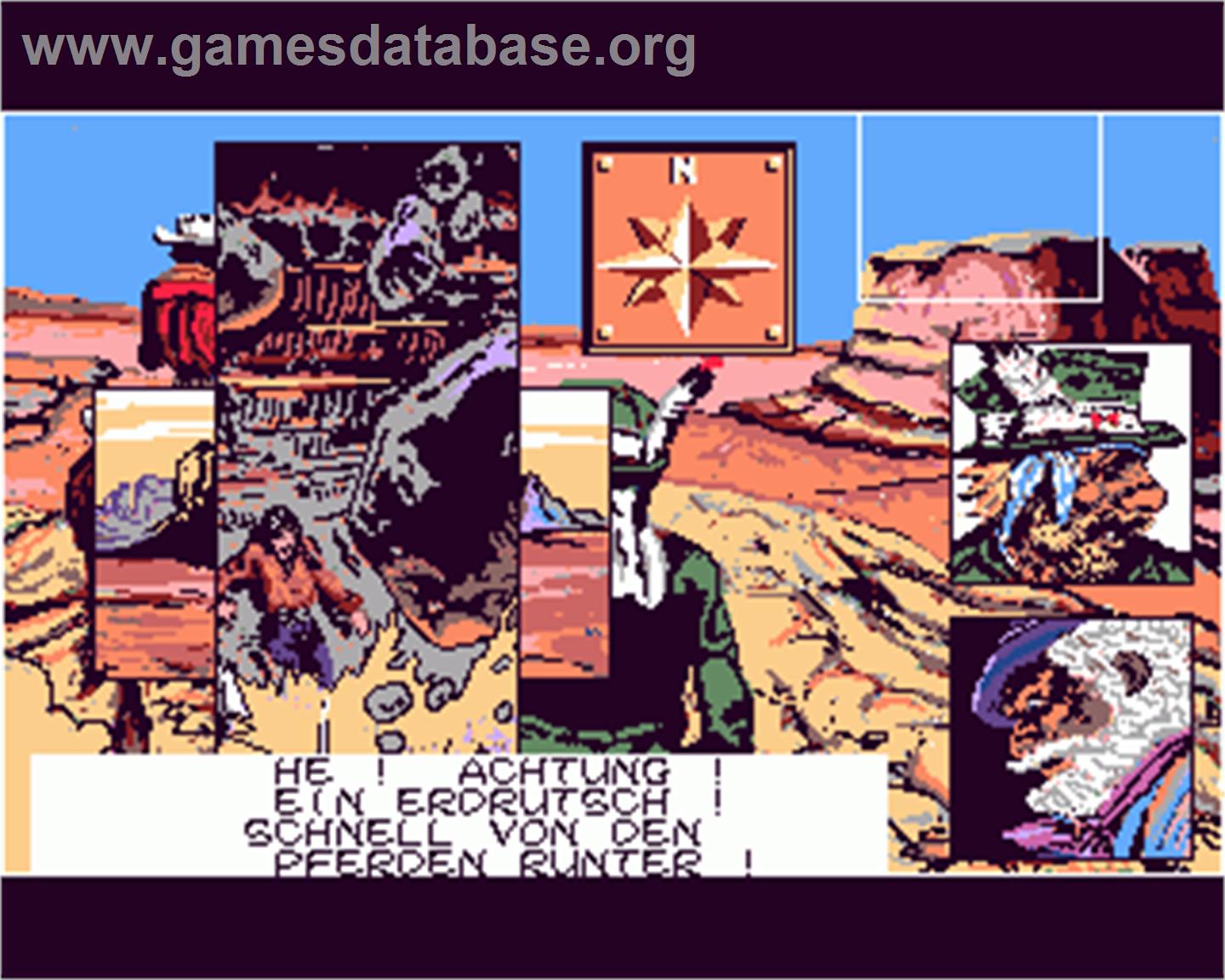 Blueberry - Commodore Amiga - Artwork - In Game