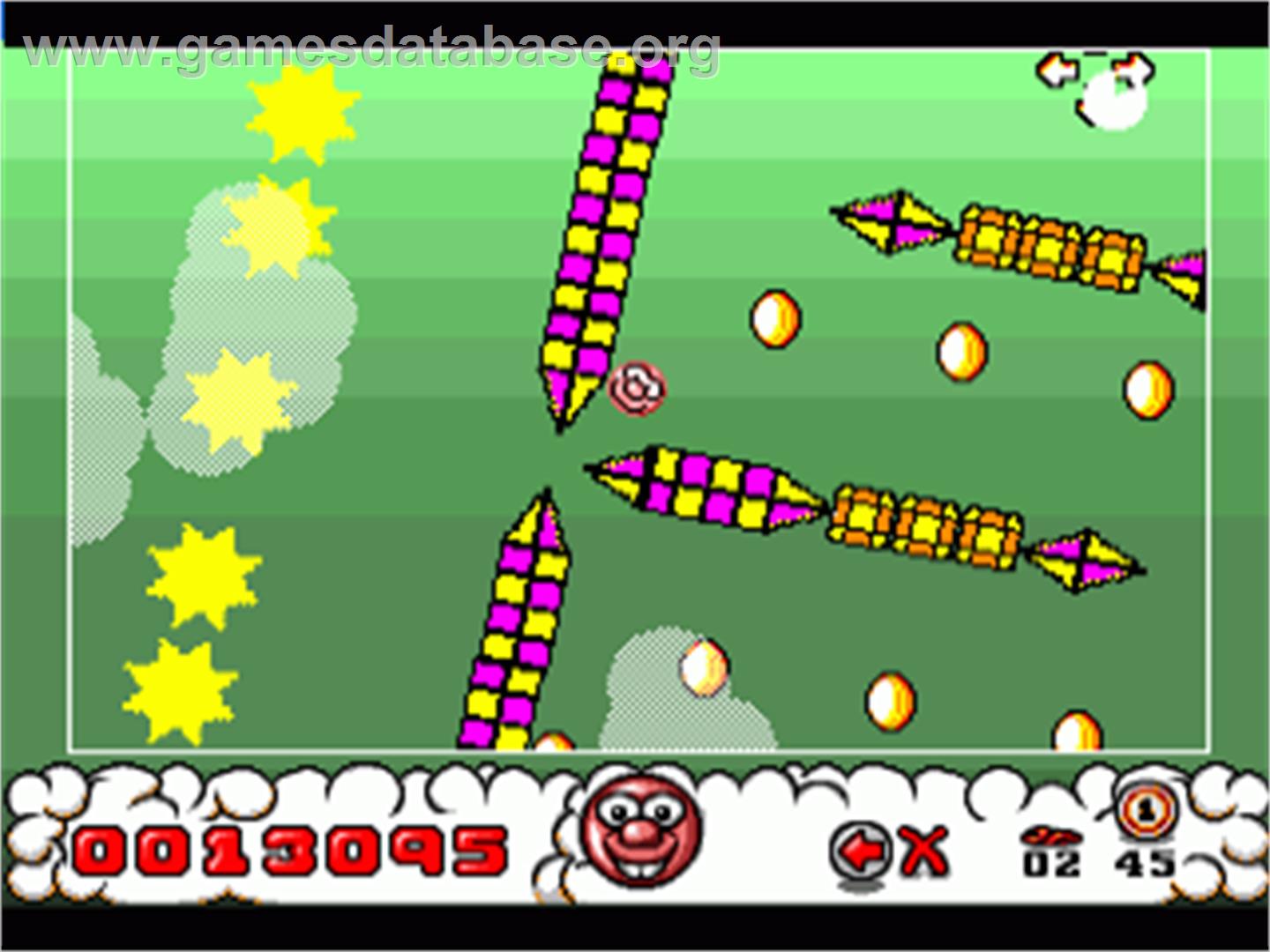Bob's Bad Day - Commodore Amiga - Artwork - In Game