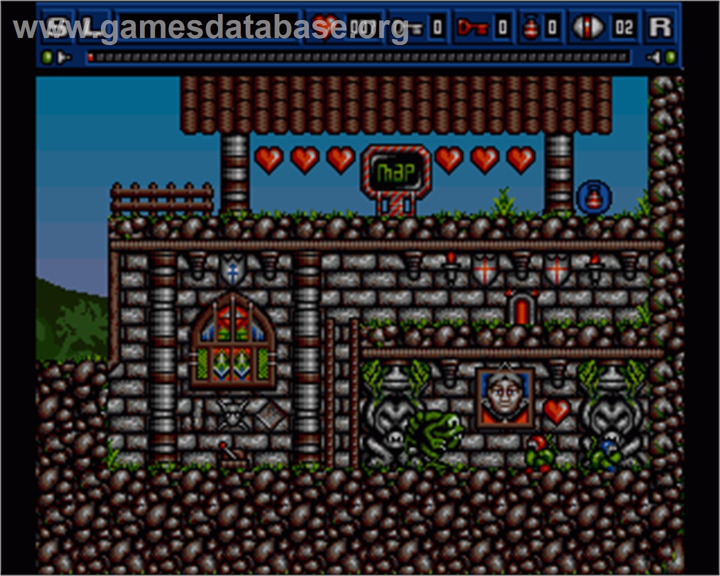 Bograts - The Puzzling Misadventure - Commodore Amiga - Artwork - In Game