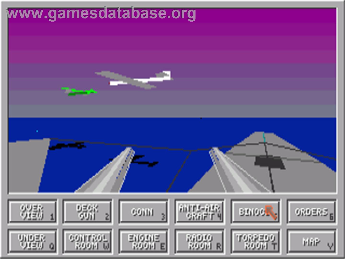 Boot, Das - Commodore Amiga - Artwork - In Game