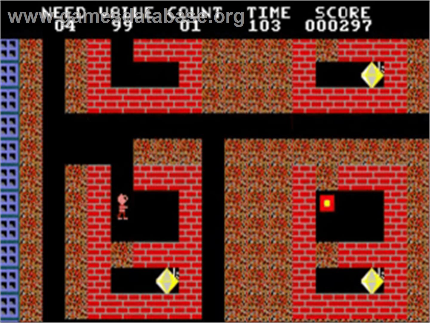 Boulder Dash Construction Kit - Commodore Amiga - Artwork - In Game