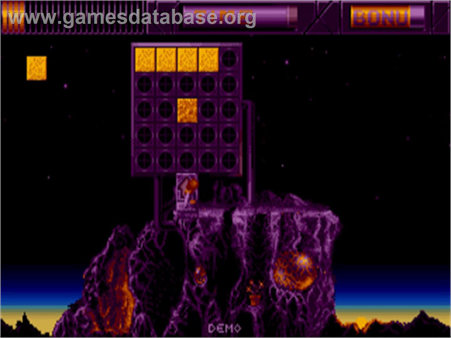 Brain Blasters - Commodore Amiga - Artwork - In Game