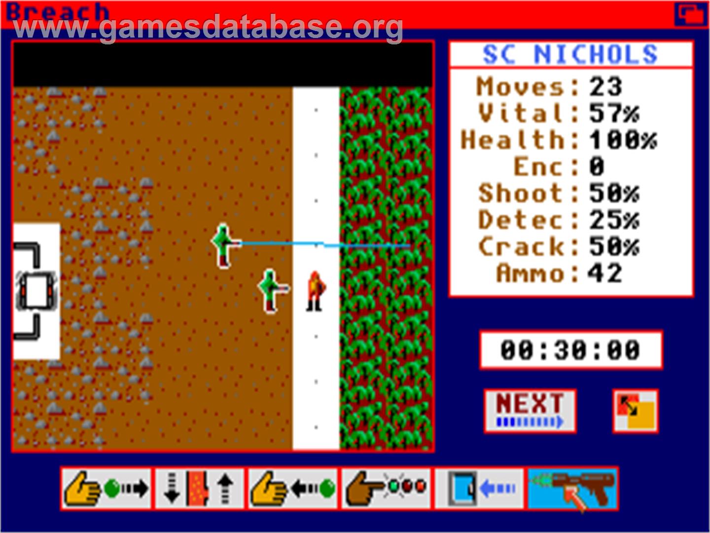 Breach - Commodore Amiga - Artwork - In Game