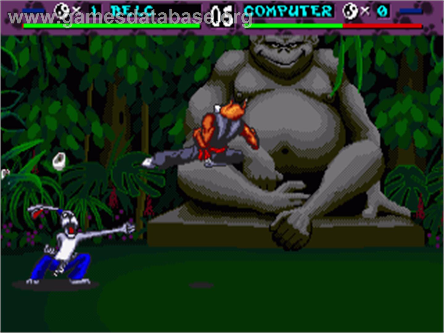 Brutal: Paws of Fury - Commodore Amiga - Artwork - In Game