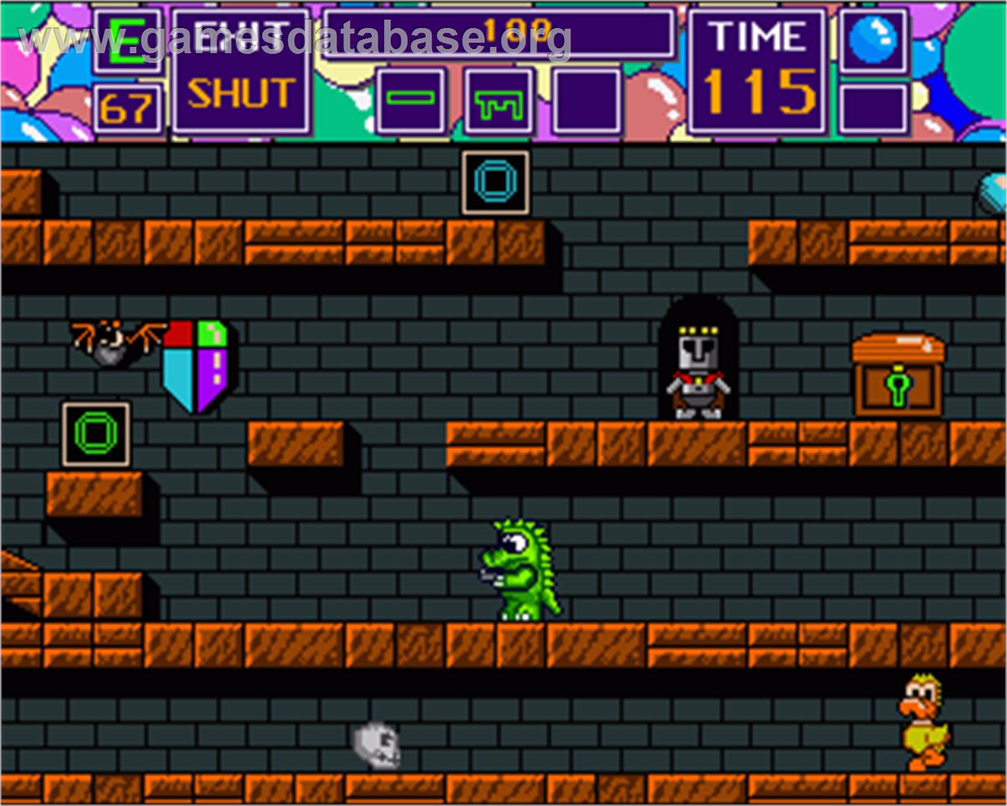 Bubble Gun - Commodore Amiga - Artwork - In Game