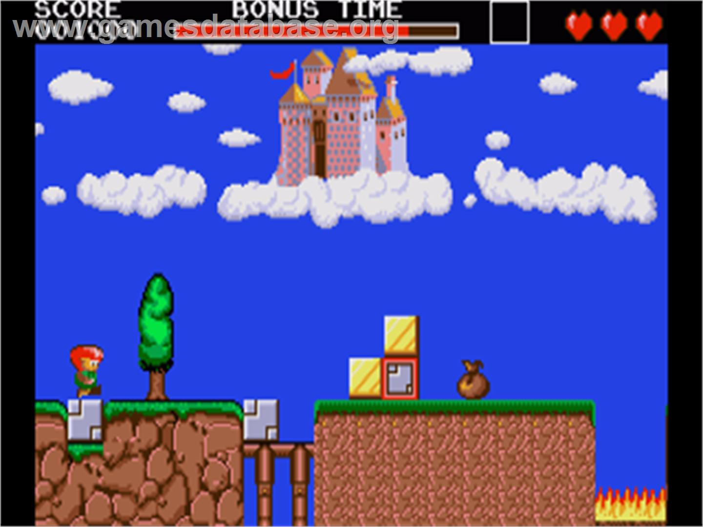 Builderland - Commodore Amiga - Artwork - In Game