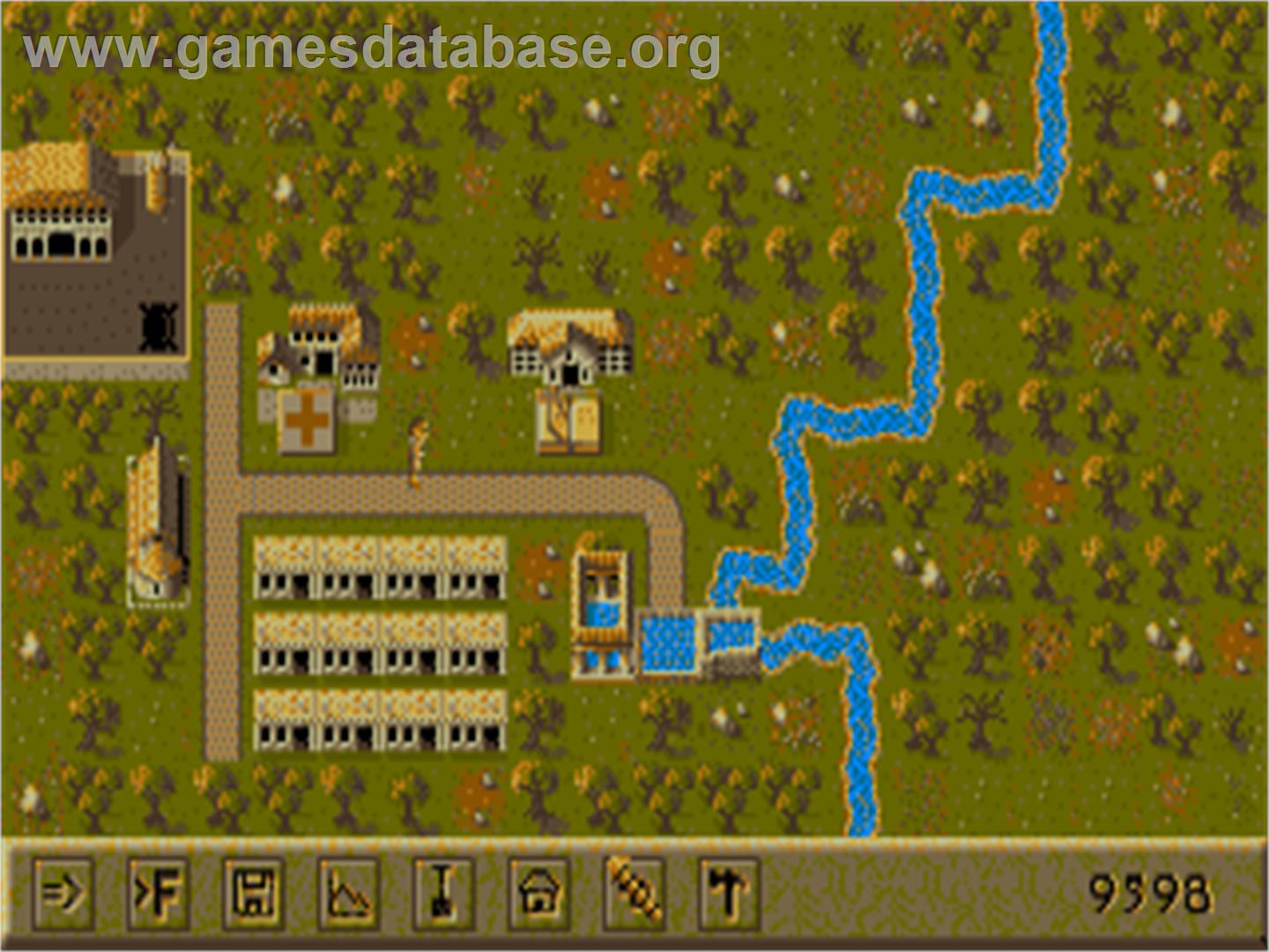 Caesar - Commodore Amiga - Artwork - In Game